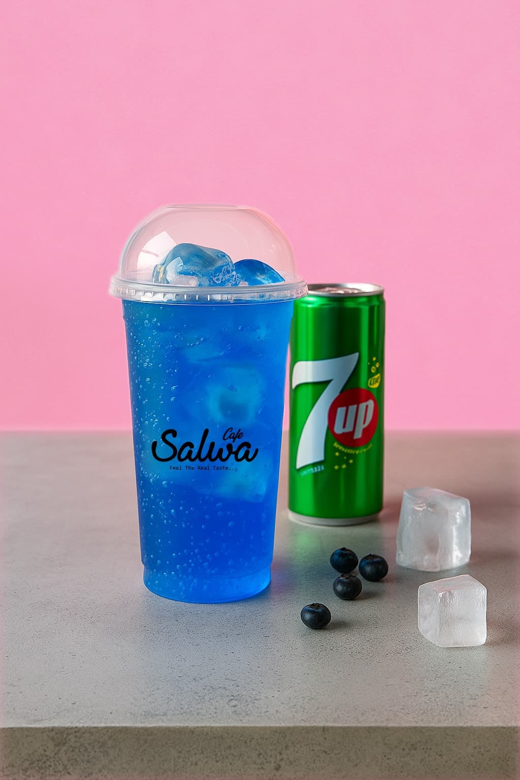Blue Soda
