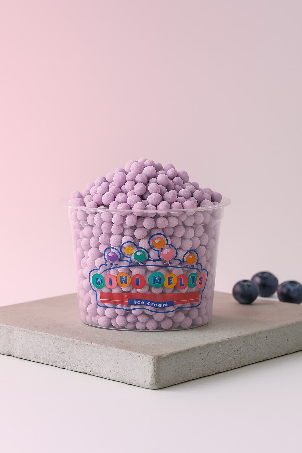 Blueberry Mini Melts