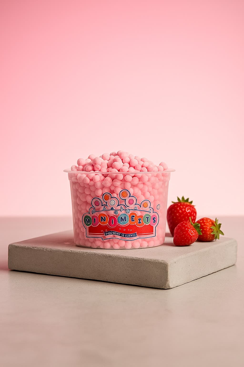 Strawberry Mini Melts