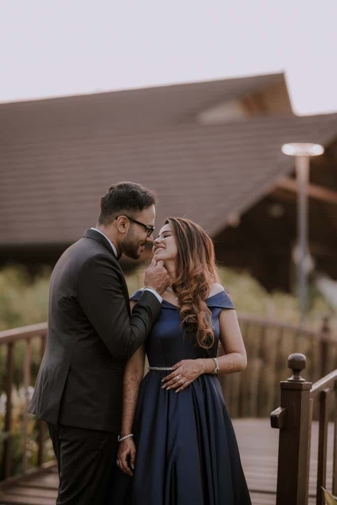 Couple Shoot at Salwa Studio