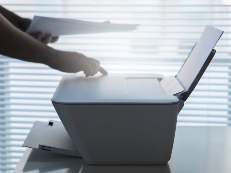 Photocopy & Scanning at Salwa Studio